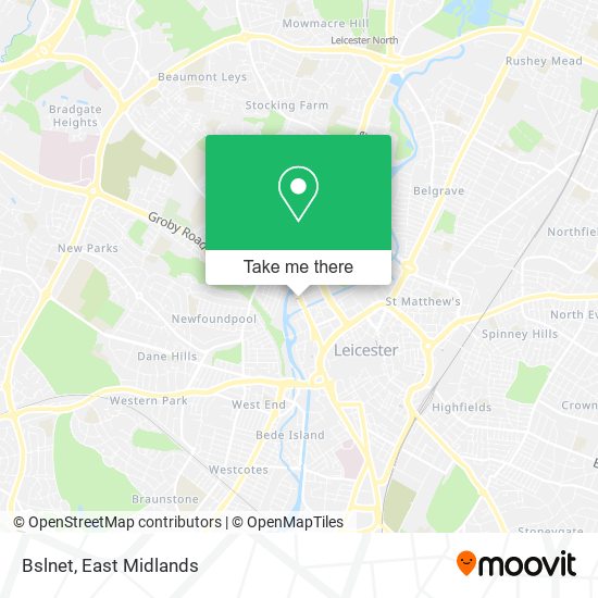 Bslnet map