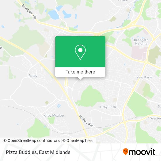 Pizza Buddies map