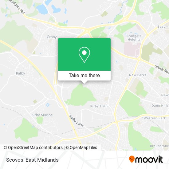 Scovos map