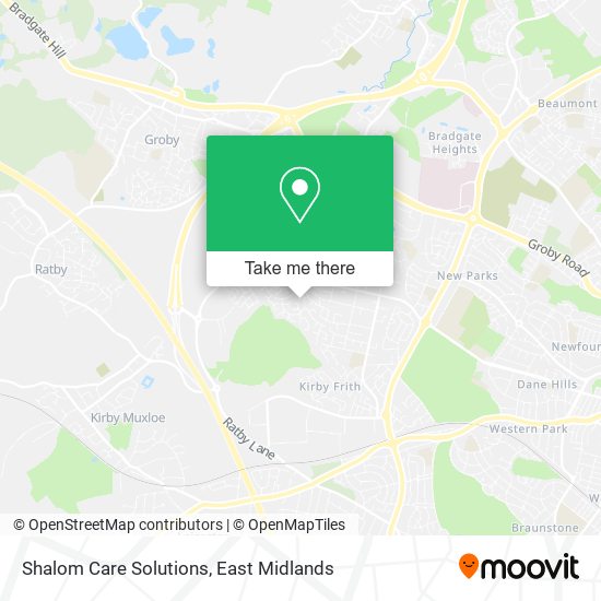 Shalom Care Solutions map