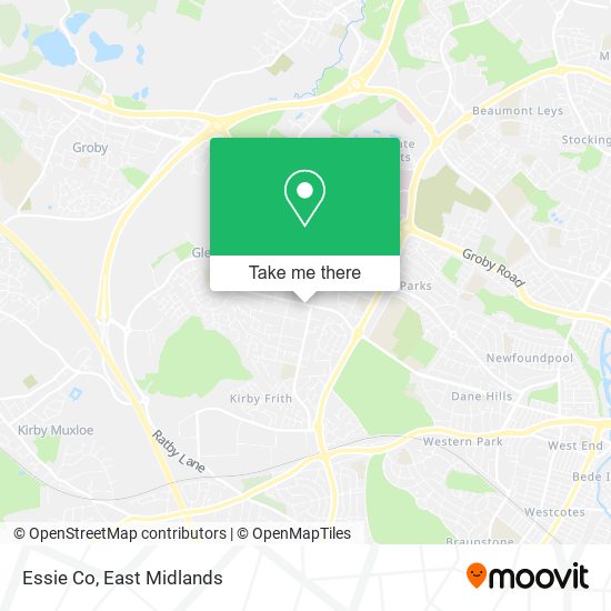 Essie Co map