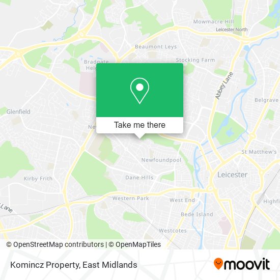 Komincz Property map