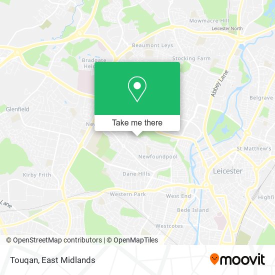 Touqan map