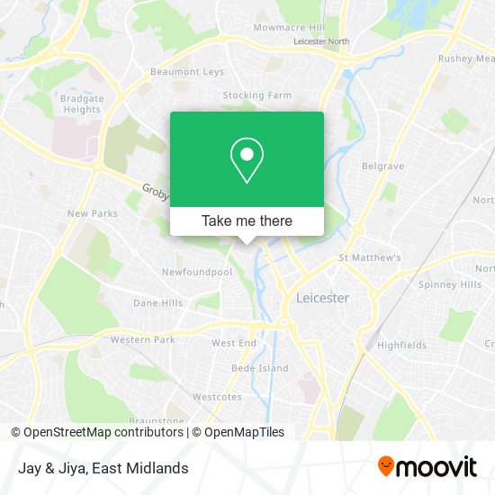 Jay & Jiya map