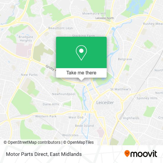 Motor Parts Direct map
