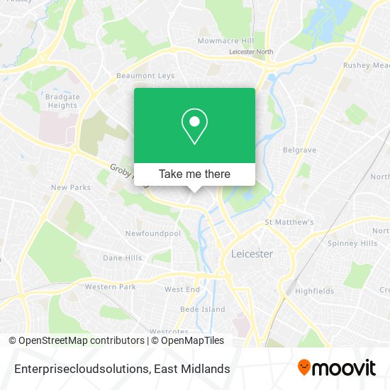 Enterprisecloudsolutions map
