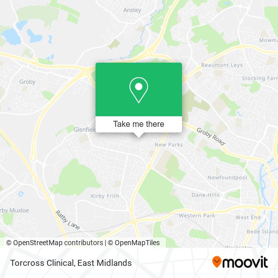 Torcross Clinical map