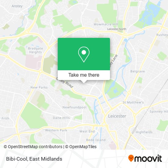 Bibi-Cool map