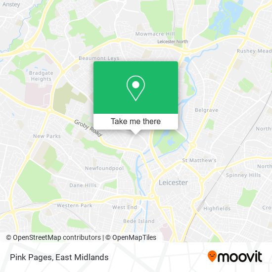 Pink Pages map