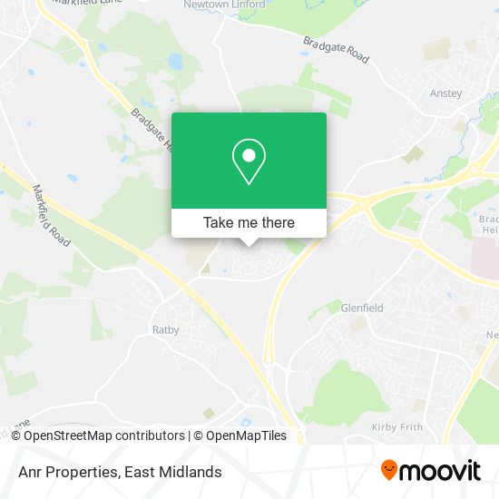 Anr Properties map