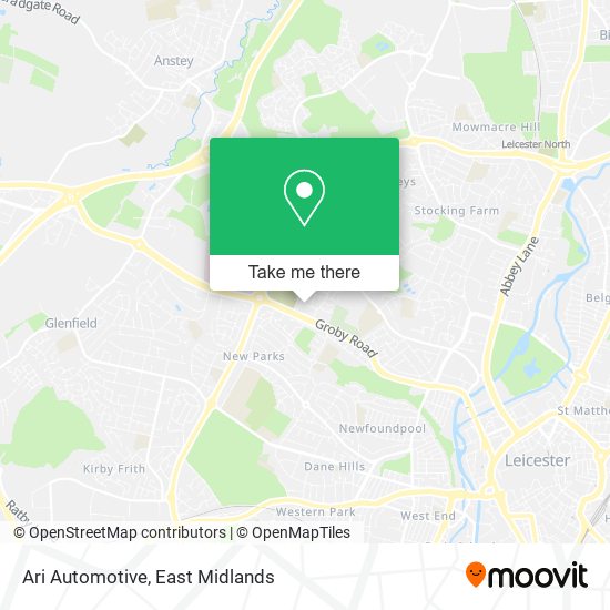 Ari Automotive map