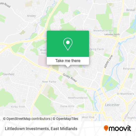 Littledown Investments map