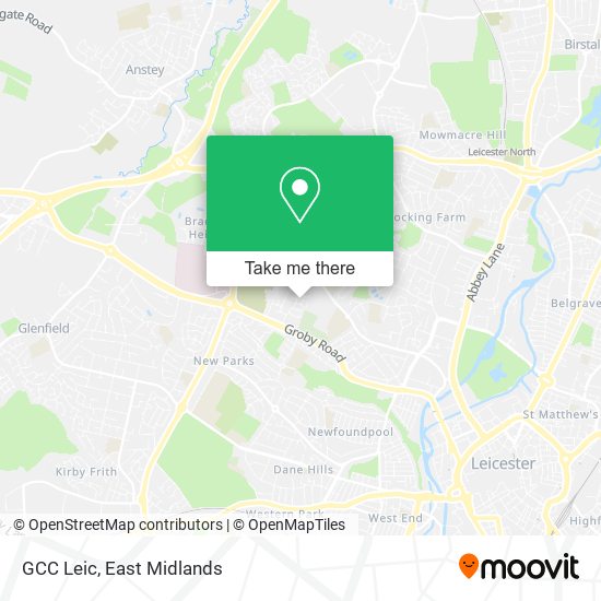 GCC Leic map