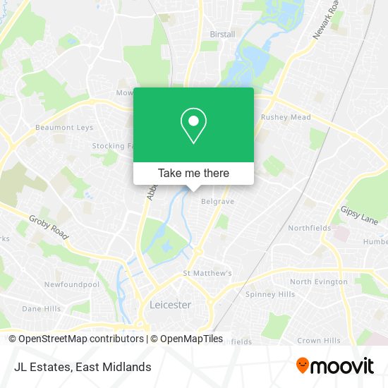 JL Estates map