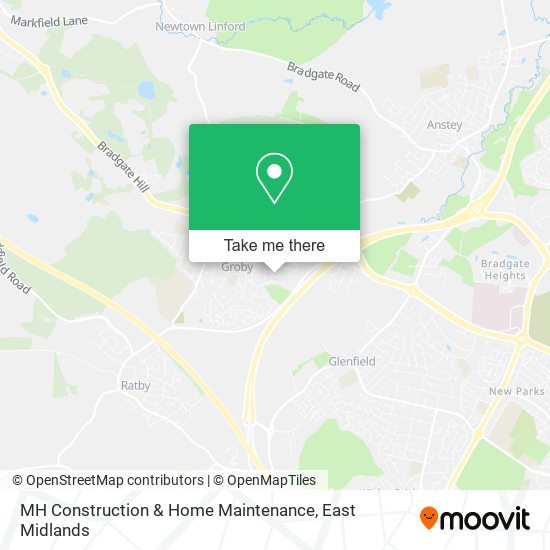 MH Construction & Home Maintenance map