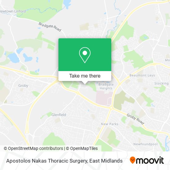 Apostolos Nakas Thoracic Surgery map