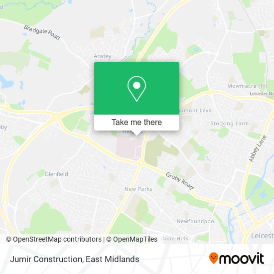 Jumir Construction map