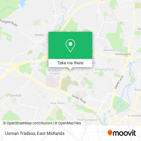 Usman Tradeux map