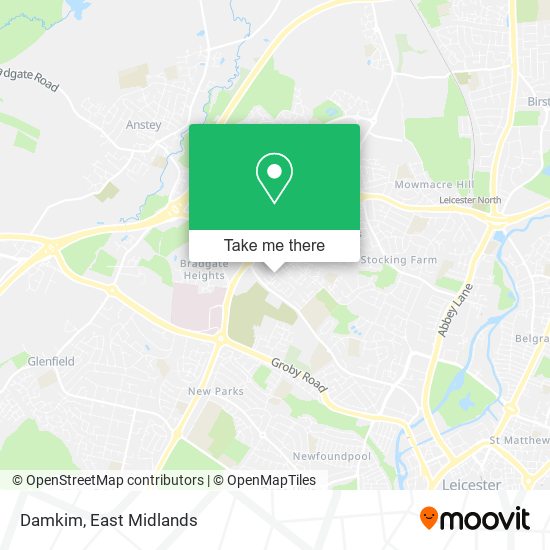 Damkim map