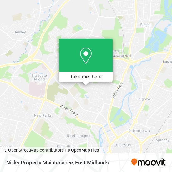 Nikky Property Maintenance map
