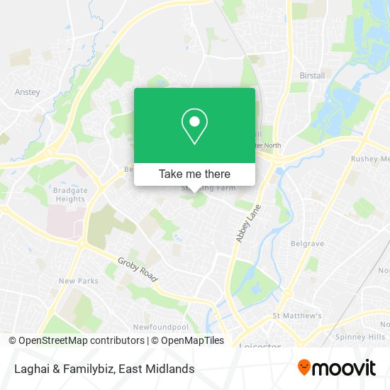 Laghai & Familybiz map
