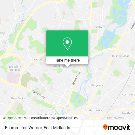 Ecommerce Warrior map