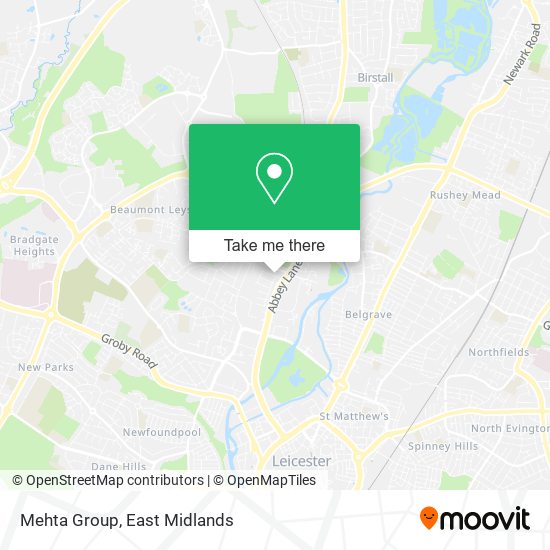 Mehta Group map