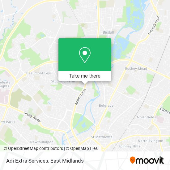 Adi Extra Services map