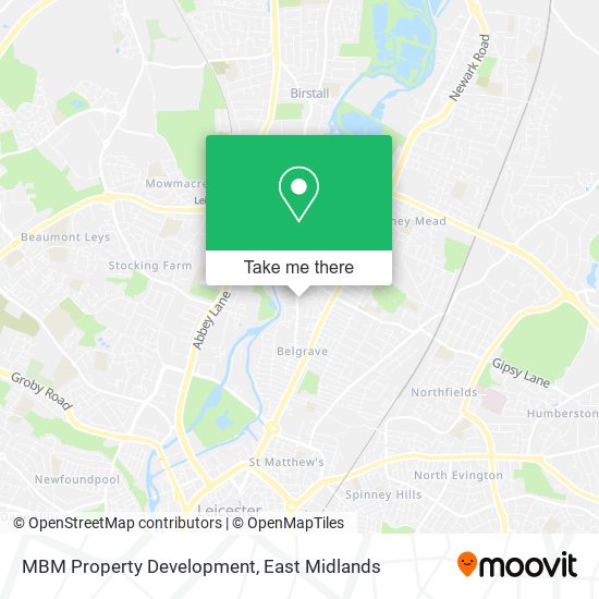 MBM Property Development map