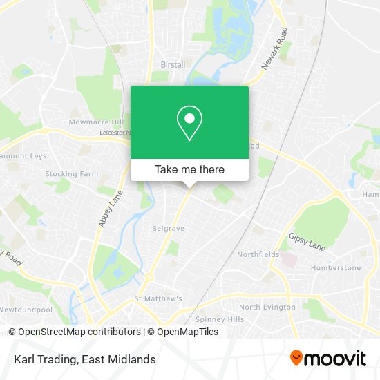 Karl Trading map