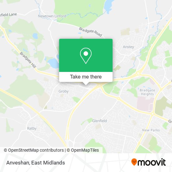 Anveshan map