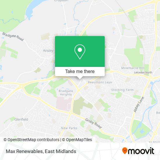 Max Renewables map