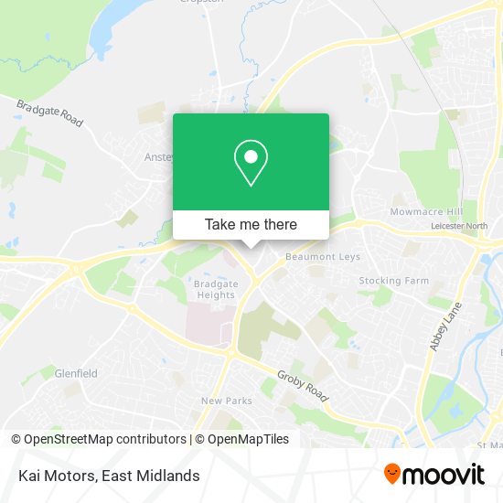 Kai Motors map