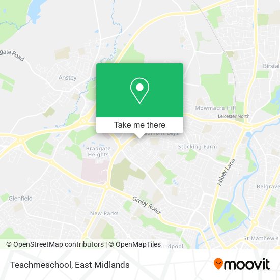 Teachmeschool map