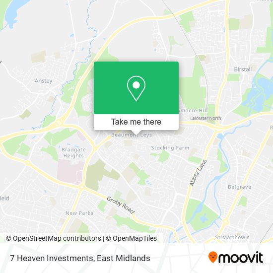7 Heaven Investments map