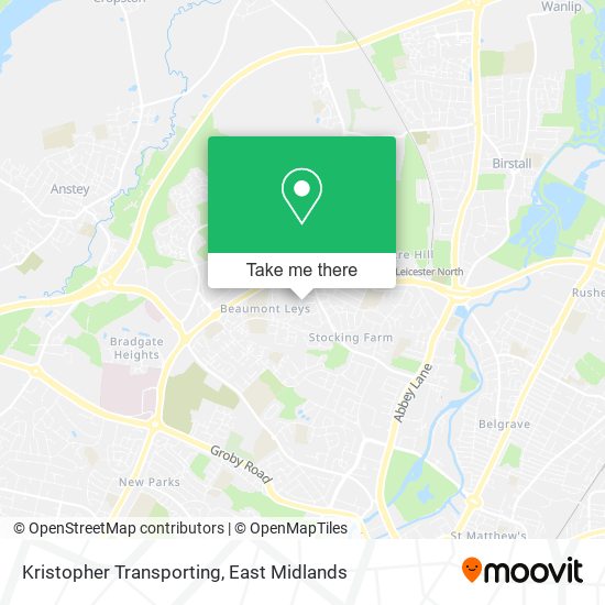 Kristopher Transporting map