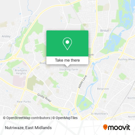 Nutriwaze map