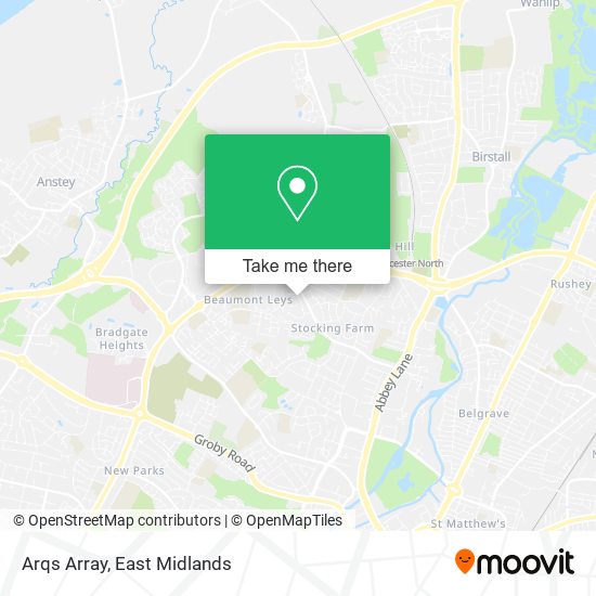 Arqs Array map