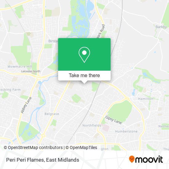 Peri Peri Flames map