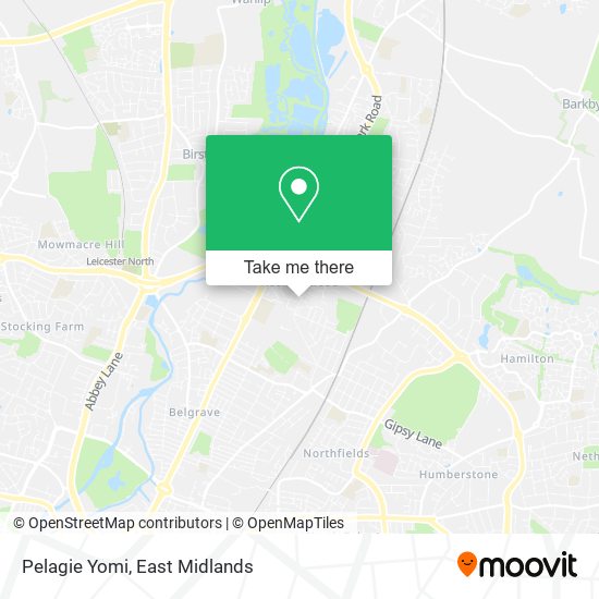 Pelagie Yomi map