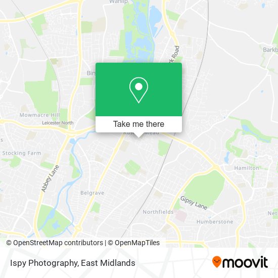 Ispy Photography map