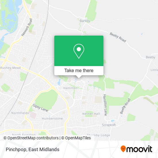 Pinchpop map