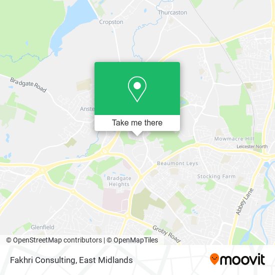 Fakhri Consulting map