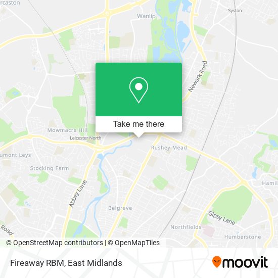 Fireaway RBM map