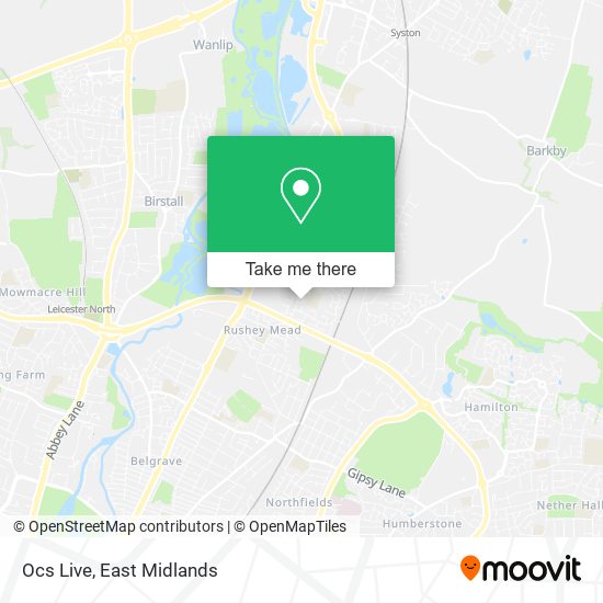 Ocs Live map