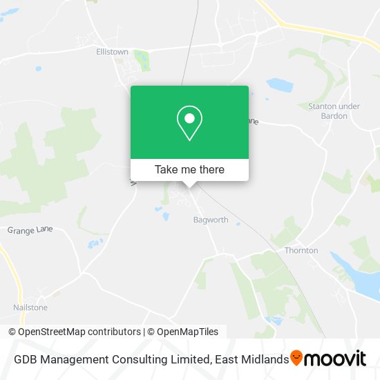 GDB Management Consulting Limited map