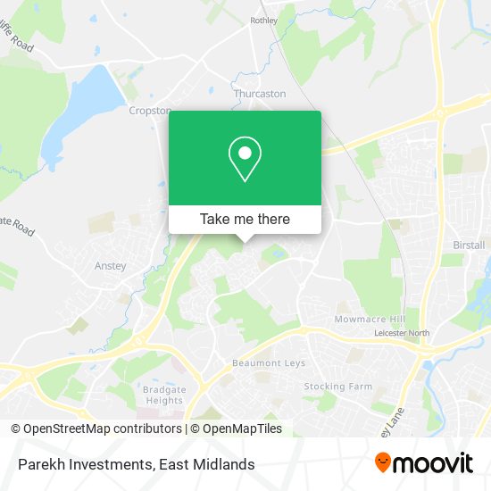 Parekh Investments map