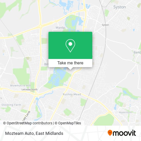 Mozteam Auto map