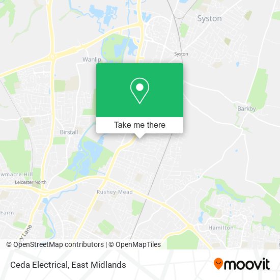 Ceda Electrical map