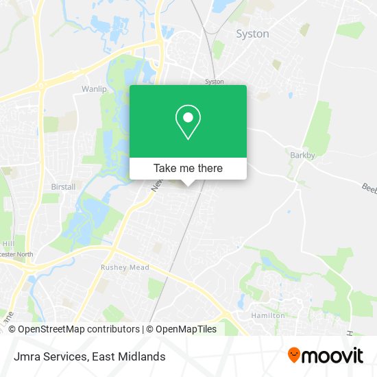 Jmra Services map